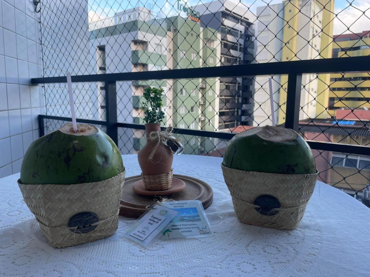 Praia De Ponta Verde Com Lavadora, Wi-Fi, Garagem - Quarto Andar *
