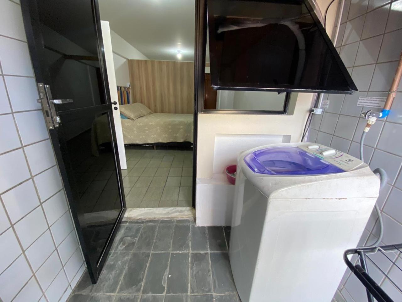 Praia De Ponta Verde Com Lavadora, Wi-Fi, Garagem - Quarto Andar Apartment