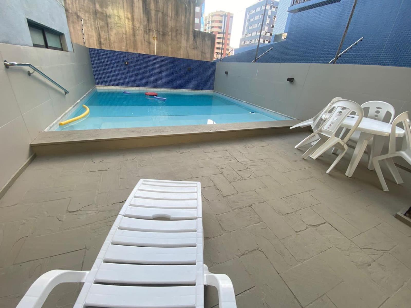 Praia De Ponta Verde Com Lavadora, Wi-Fi, Garagem - Quarto Andar Apartment Maceio (Alagoas)