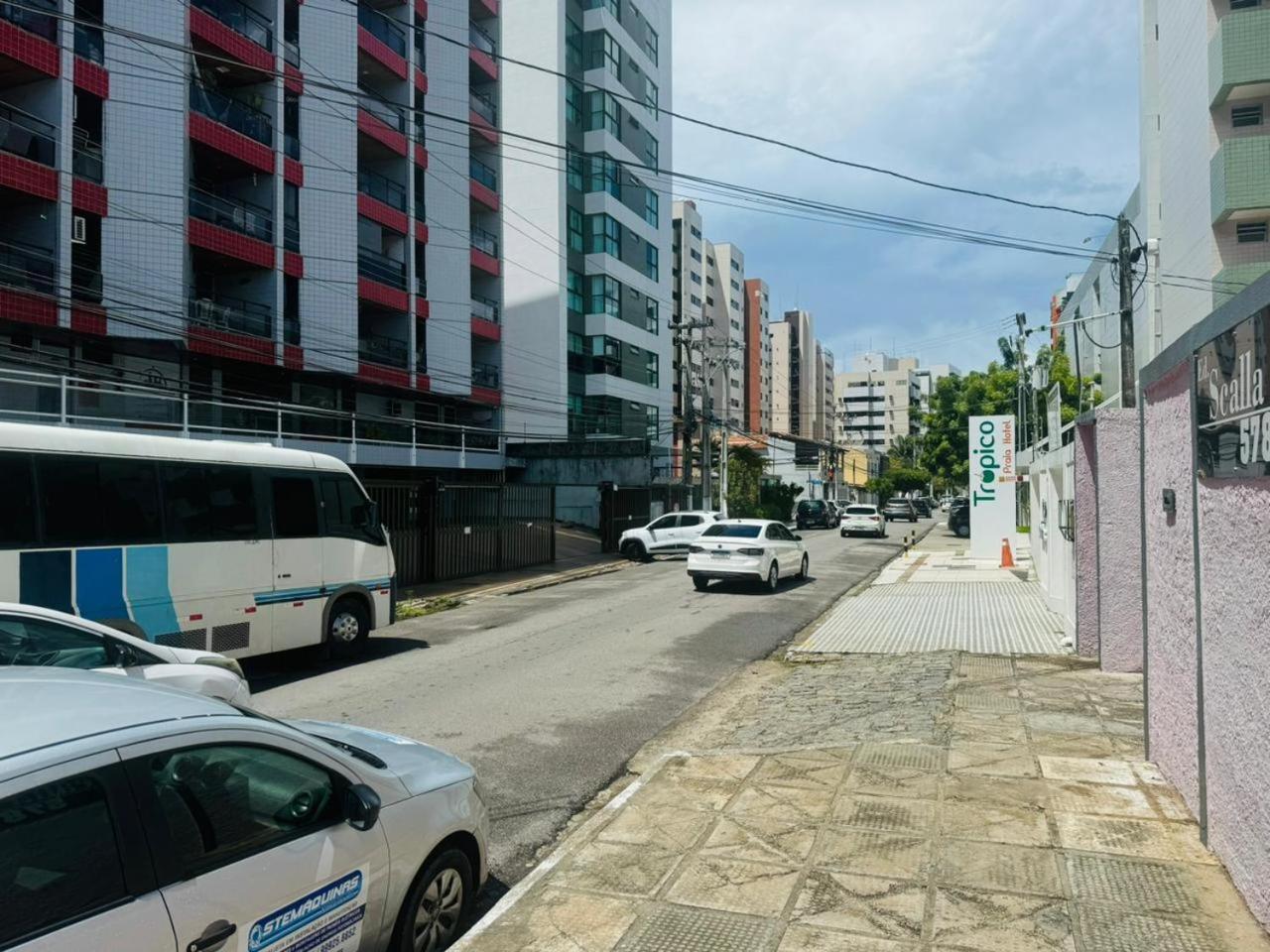 Praia De Ponta Verde Com Lavadora, Wi-Fi, Garagem - Quarto Andar Apartment Maceio (Alagoas)