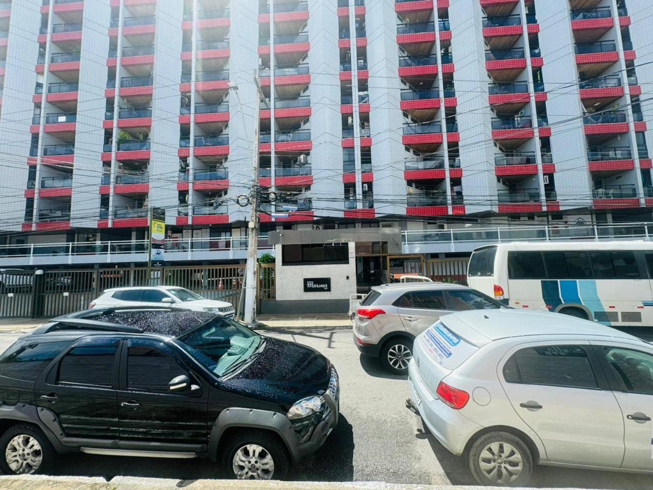 Praia De Ponta Verde Com Lavadora, Wi-Fi, Garagem - Quarto Andar Maceio (Alagoas)