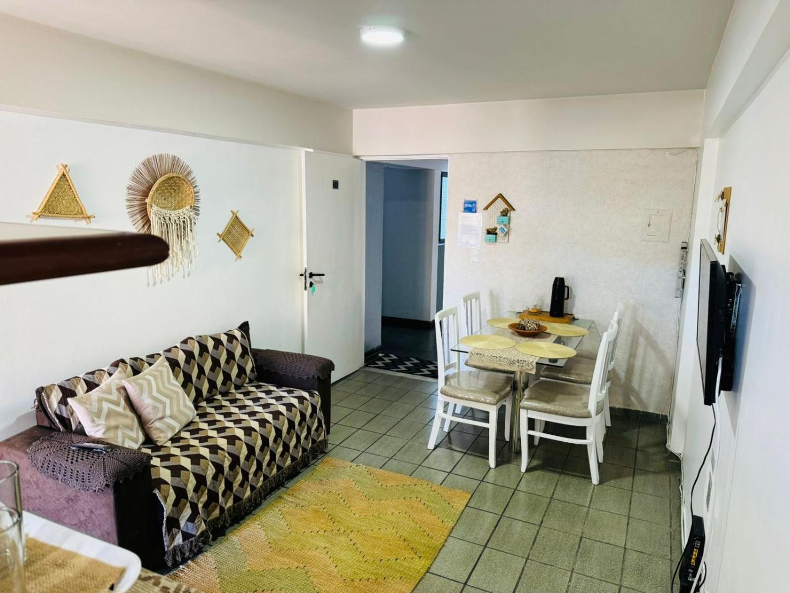 Praia De Ponta Verde Com Lavadora, Wi-Fi, Garagem - Quarto Andar Apartment Maceio (Alagoas)