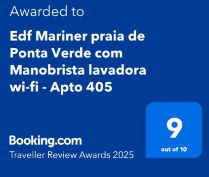 Apartment Praia De Ponta Verde Com Lavadora, Wi-Fi, Garagem - Quarto Andar Maceio (Alagoas)